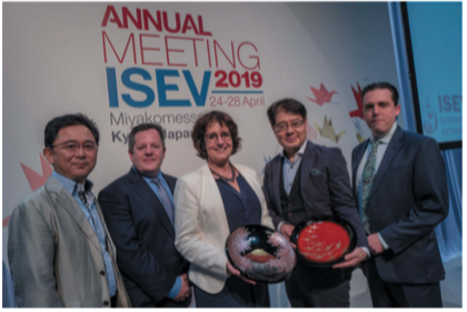 ISEV Special Achievement Award 2019 - Recipient: Marca Wauben  for recognition of her extraordinary service to EV science and to ISEV